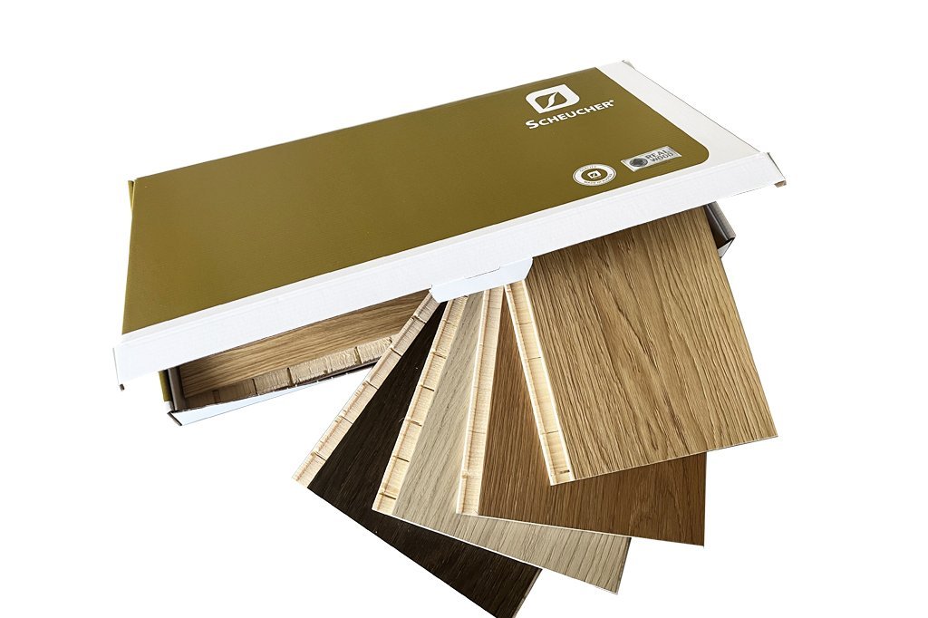 Package with parquet samples