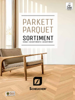 Scheucher Gesamtsortiment Scheucher Parkettsortiment