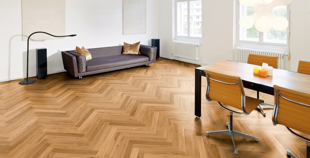 Eiche country natura Fischgrät